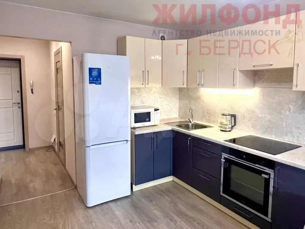 1-к. квартира, 40 м, 8/10 эт. - Фото 0