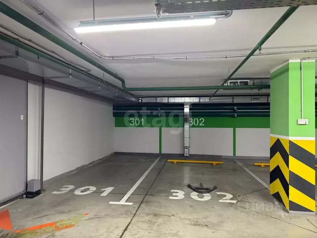 Гараж в Москва ул. Усачева, 15А (12 м) - Фото 1