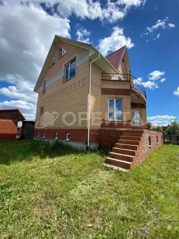 Дом в Тюменская область, Тюменский район, Винзили рп Комсомольская ... - Фото 0