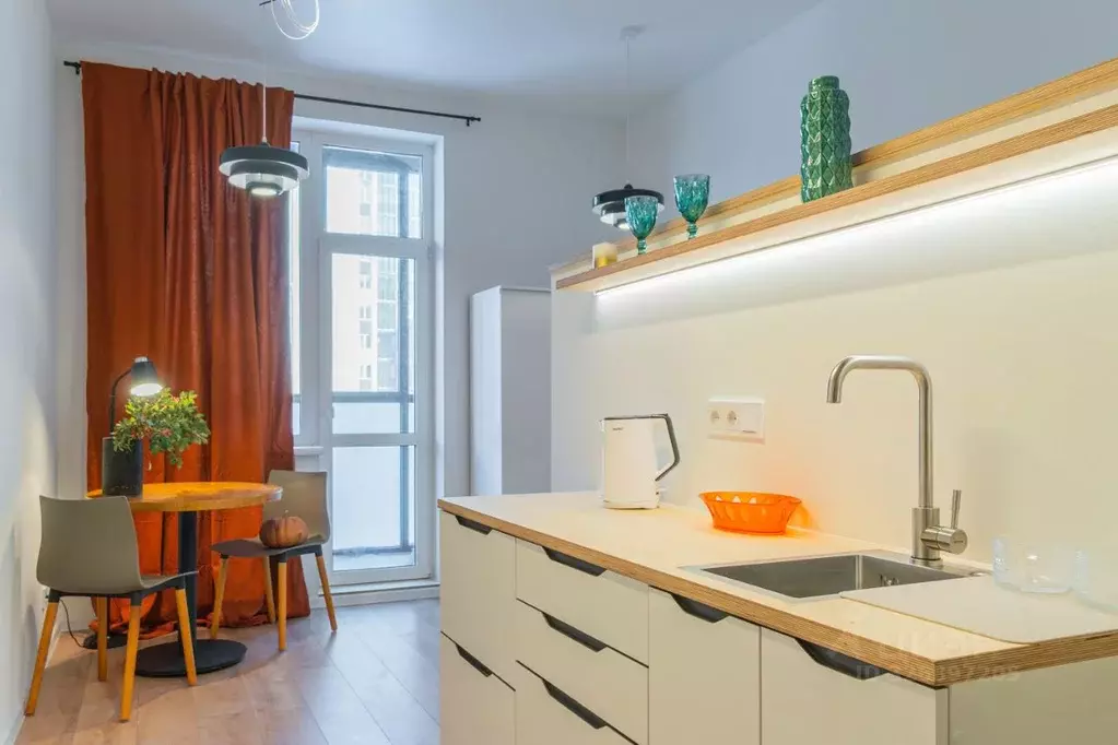 Студия Ленинградская область, Мурино Всеволожский район, ул. Шувалова, ... - Фото 2