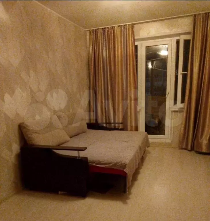 1-к. квартира, 33 м, 8/10 эт. - Фото 1