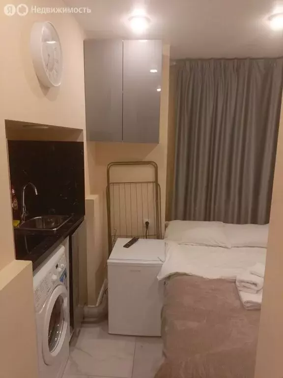 Квартира-студия: Санкт-Петербург, Лиговский переулок, 2 (10 м) - Фото 1