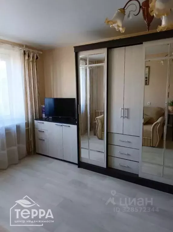 1-к кв. Крым, Евпатория городской округ, Новоозерное пгт ул. Парковая, ... - Фото 2