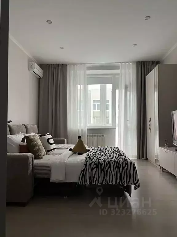 1-к кв. Самарская область, Самара Молодогвардейская ул., 218 (45.0 м) - Фото 1