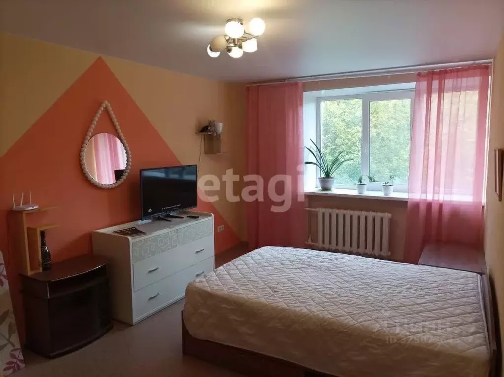 1-к кв. Тюменская область, Тюмень ул. Коммунаров, 4 (33.0 м) - Фото 1