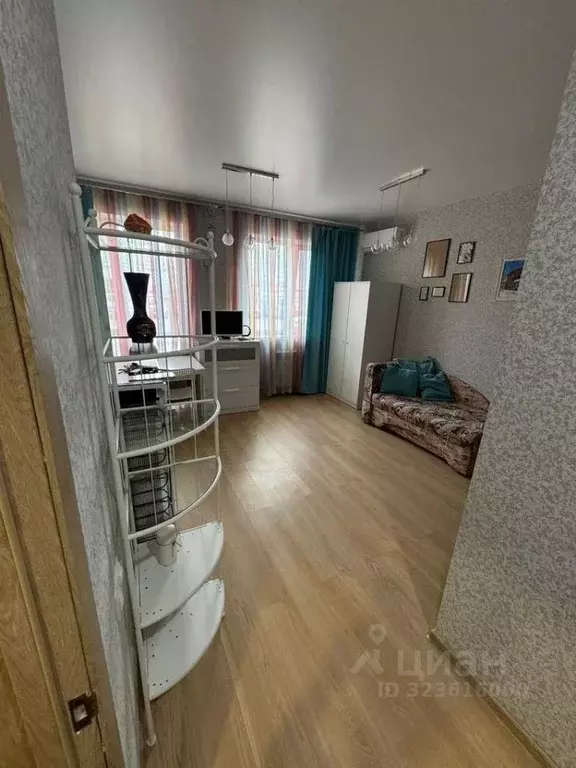 Студия Ростовская область, Батайск ул. Ушинского, 53 (25.7 м) - Фото 1