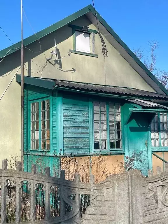 Дом в Калининградская область, Балтийск Школьная ул., 2Б/1 (53 м) - Фото 1