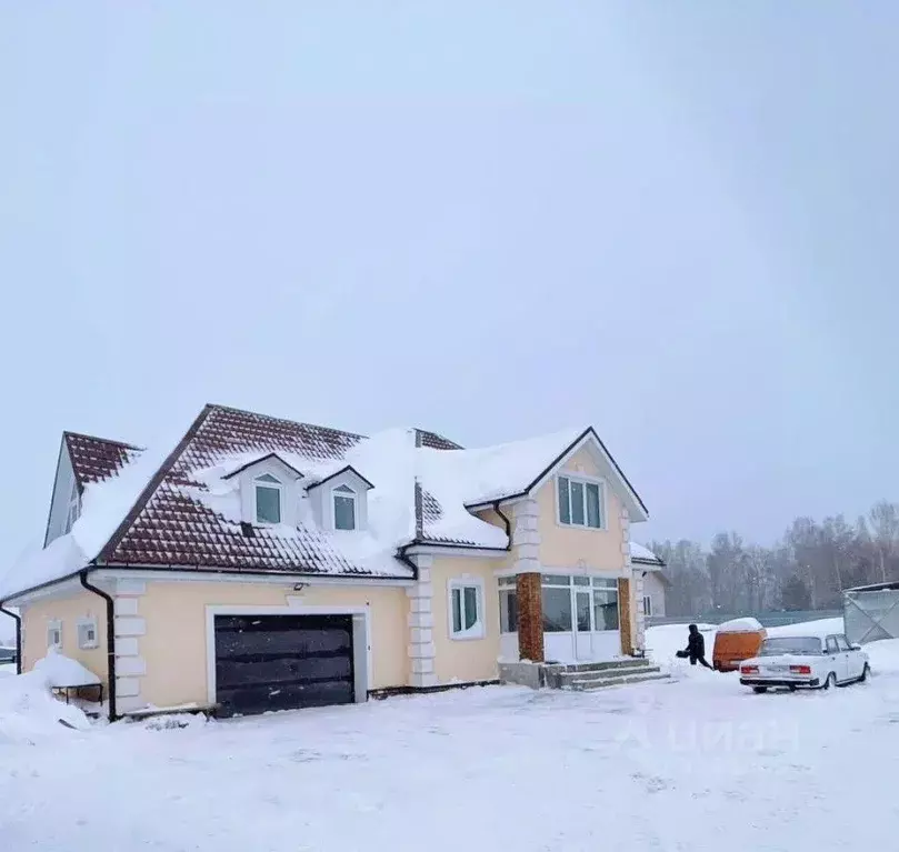 Коттедж в Томская область, Томский район, с. Корнилово ул. Ключевая, ... - Фото 1