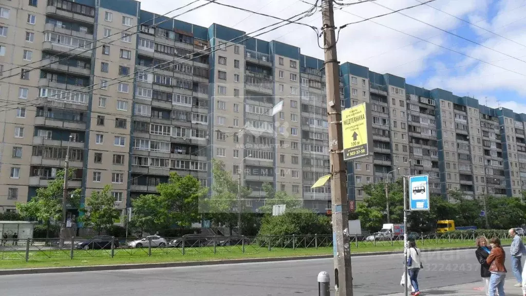 Помещение свободного назначения в Санкт-Петербург ул. Уточкина, 6К1 ... - Фото 1