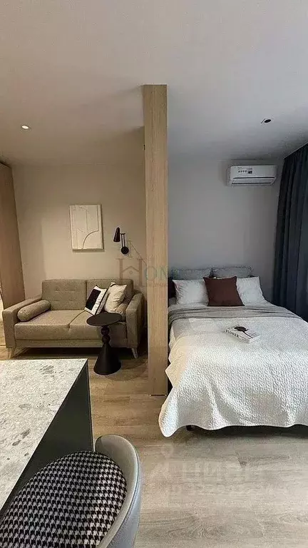 Студия Новосибирская область, Новосибирск ул. Никитина, 67 (28.0 м) - Фото 1