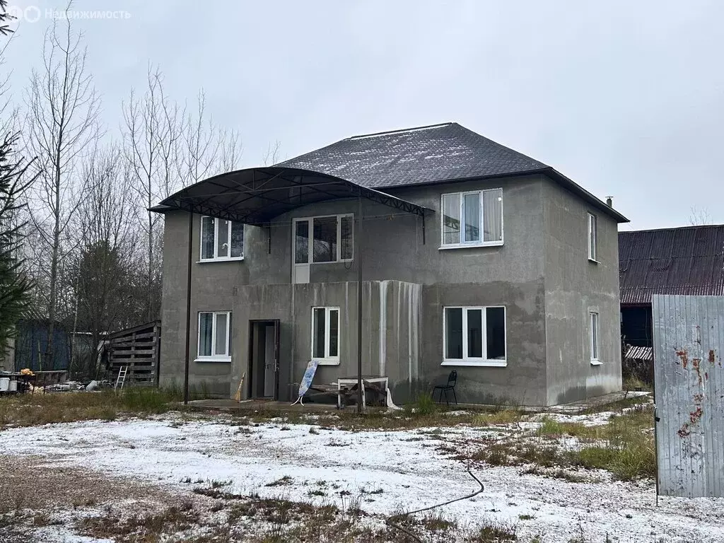 Дом в Тверская область, Конаковский муниципальный округ, СНТ Заря, ... - Фото 1
