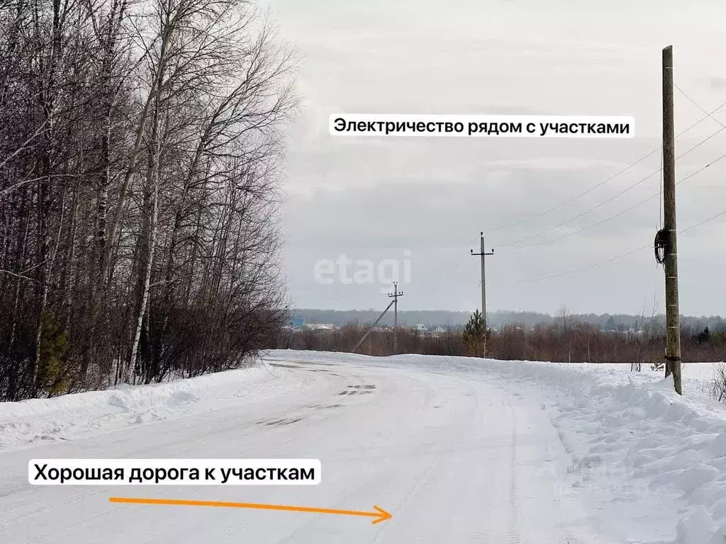 Участок в Тюменская область, Уватский муниципальный округ, с. Красный ... - Фото 1