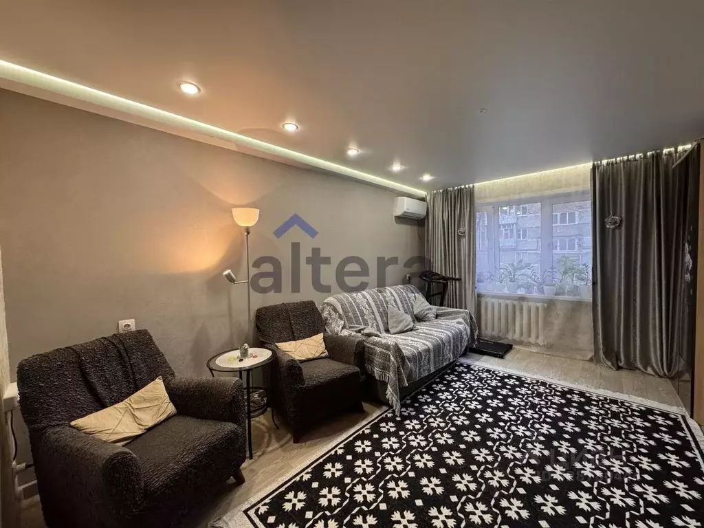 3-к кв. Татарстан, Казань ул. Аделя Кутуя, 12 (59.7 м) - Фото 1