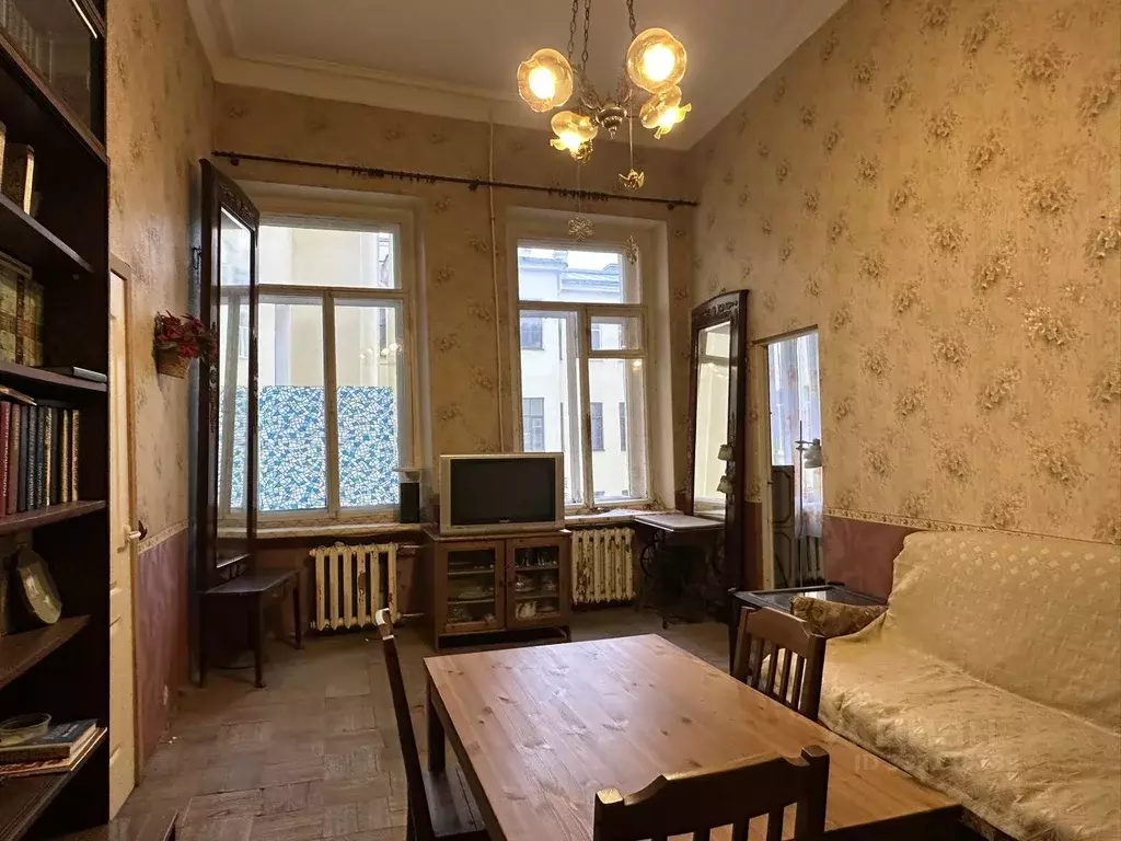 2-к кв. Санкт-Петербург Владимирский просп., 16 (67.8 м) - Фото 2