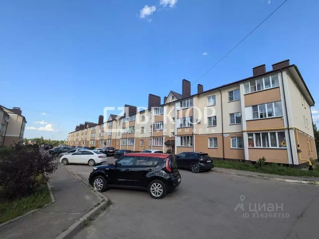 2-к кв. Ивановская область, Кохма ул. Московская, 49 (63.0 м) - Фото 0