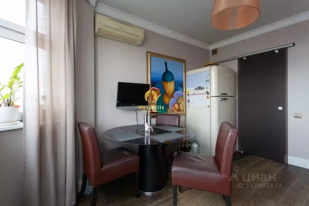 3-к кв. Москва ул. Маршала Тухачевского, 16к2 (75.4 м) - Фото 1
