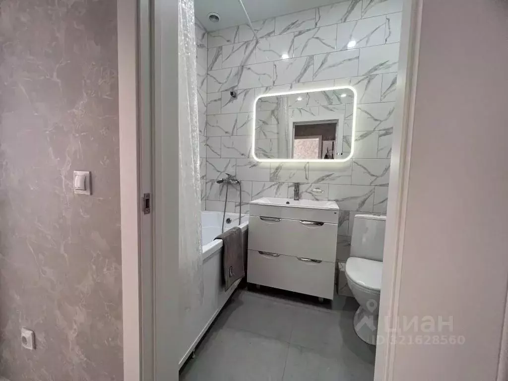 1-к кв. Башкортостан, Уфа ул. Даяна Мурзина, 5 (35.0 м) - Фото 2