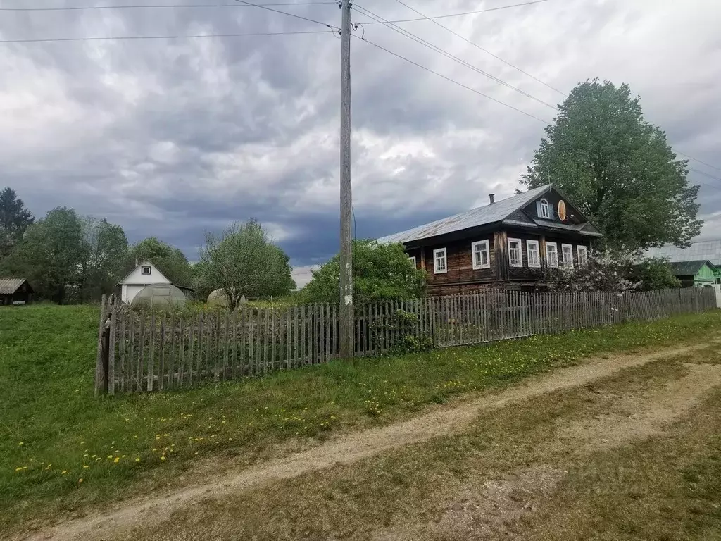 Дом в Вологодская область, Белозерский муниципальный округ, д. ... - Фото 1