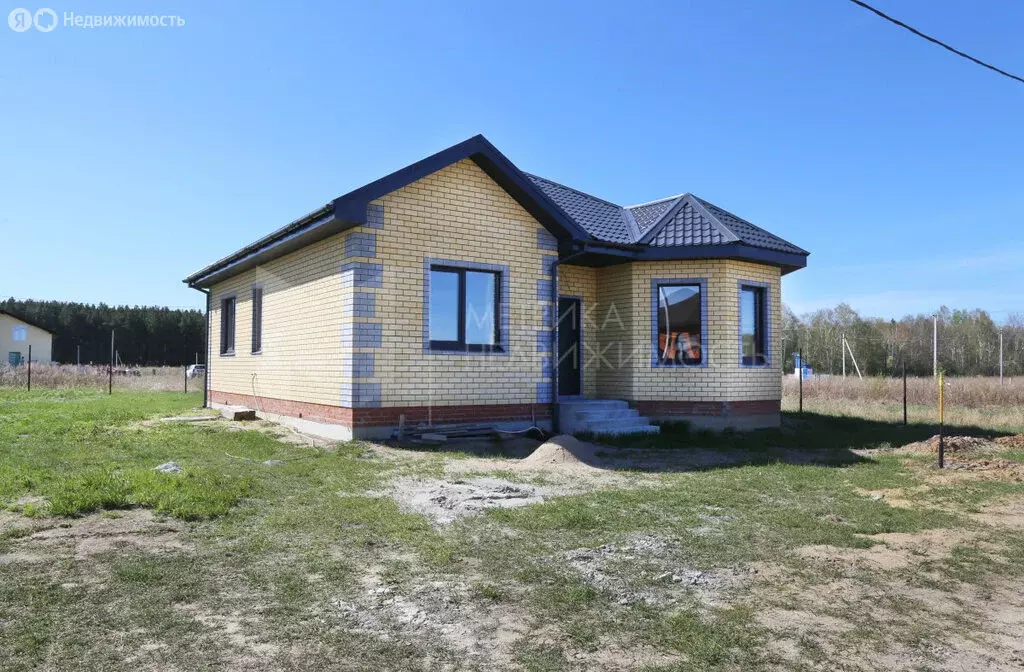 Дом в Тюменский район, деревня Решетникова (94 м) - Фото 1