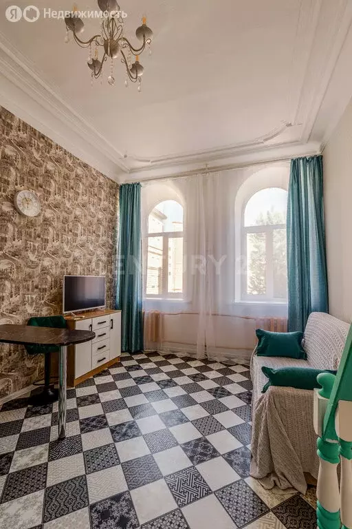 1к в 6-комнатной квартире (22 м) - Фото 0