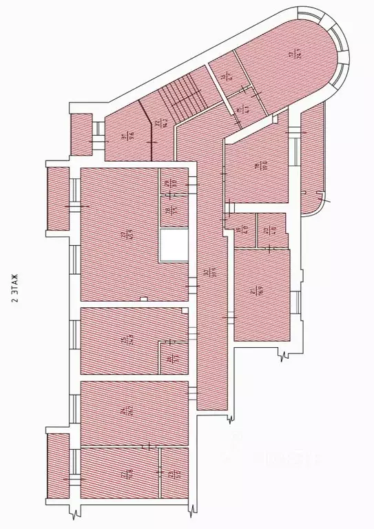 Офис в Алтайский край, Барнаул Социалистический просп., 54 (590 м) - Фото 2