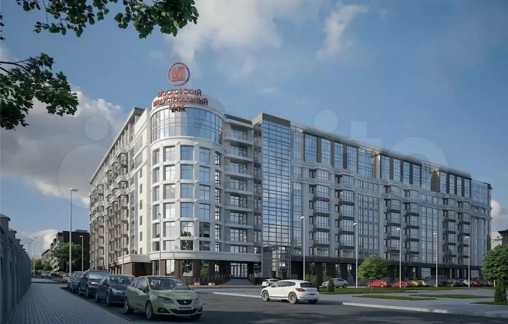 2-к. квартира, 70 м, 7/15 эт. - Фото 0