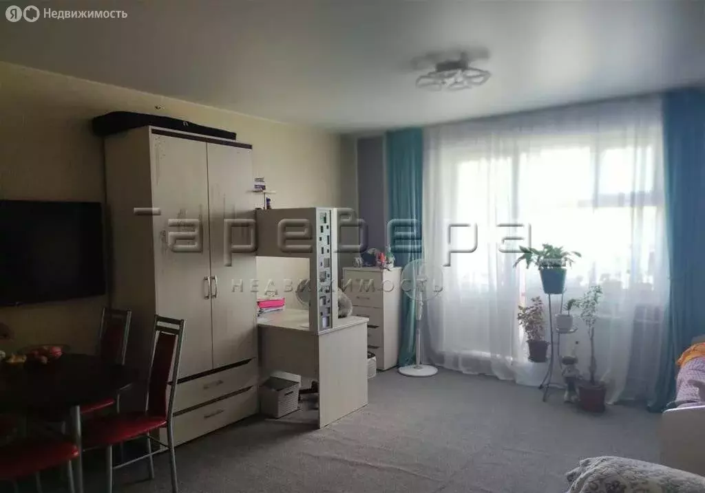 Квартира-студия: Красноярск, улица Академика Киренского, 29 (39 м) - Фото 1