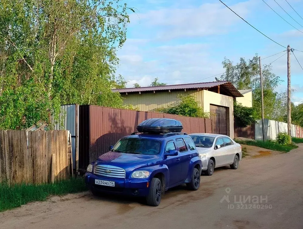 Дом в Саха (Якутия), Якутск ул. Степная, 65 (150 м) - Фото 0