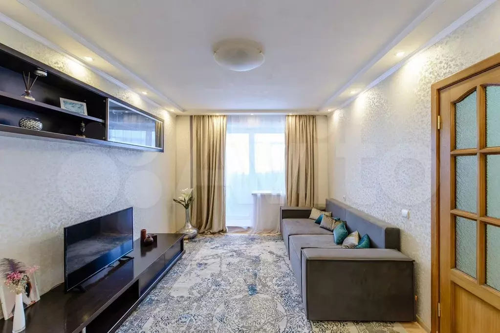 2-к. квартира, 47,4 м, 1/1 эт. - Фото 1