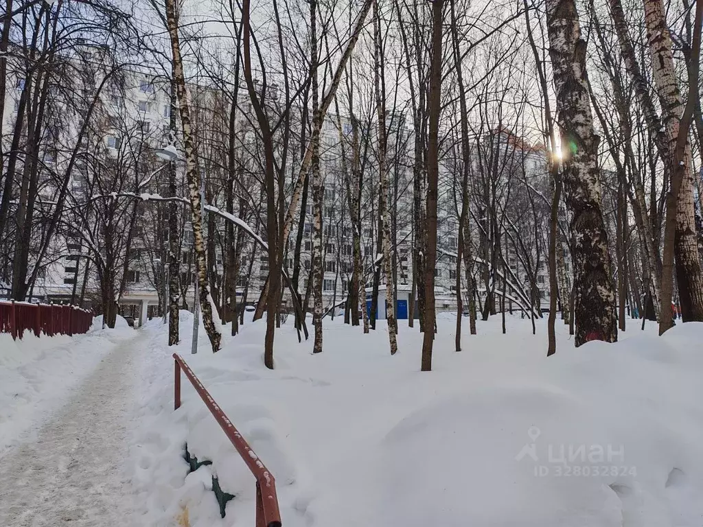 3-к кв. Москва ул. Удальцова, 10 (58.6 м) - Фото 2