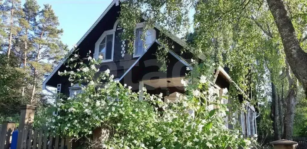 Дом в Псковская область, Пушкиногорский муниципальный округ, д. ... - Фото 1