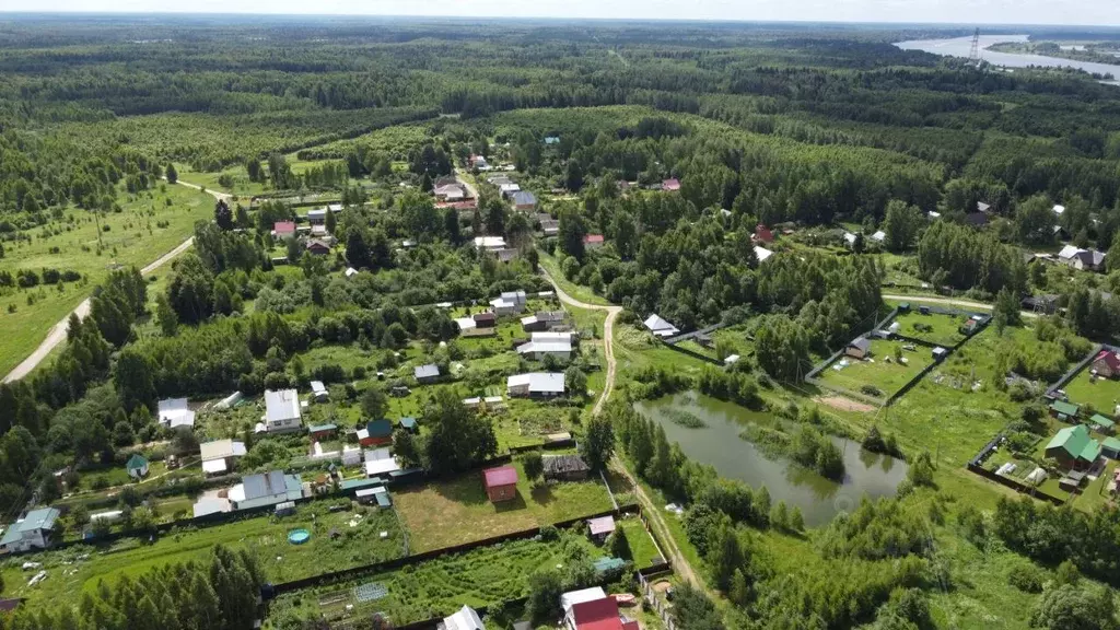 Участок в Тверская область, Кимрский муниципальный округ, д. Башарино  ... - Фото 0