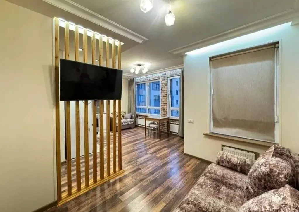 Студия Москва Внуковское поселение, ул. Бориса Пастернака, 8 (34.0 м) - Фото 1