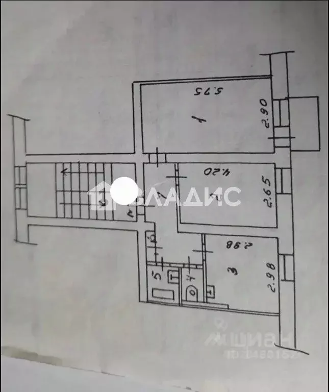 2-к кв. Бурятия, Улан-Удэ Энергетик мкр, 45 (48.0 м) - Фото 1