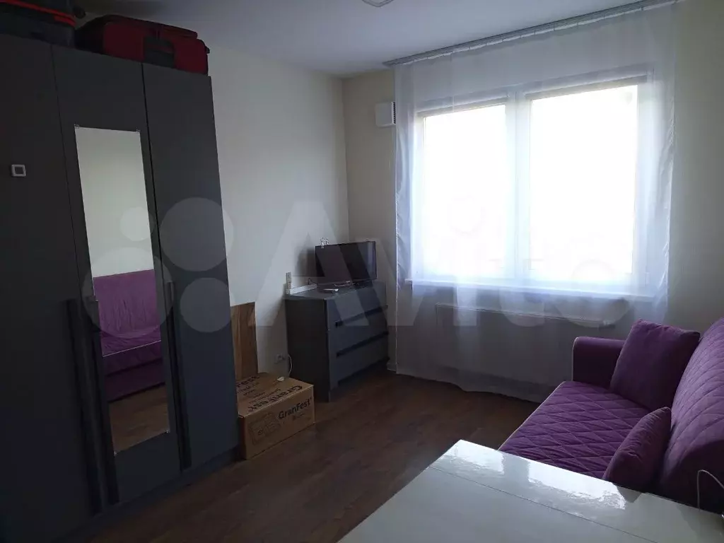 Квартира-студия, 20,2 м, 3/22 эт. - Фото 1