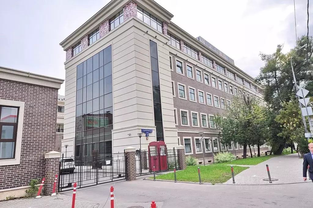Офис в Москва 1-й Магистральный туп., 11С1 (38 м) - Фото 0