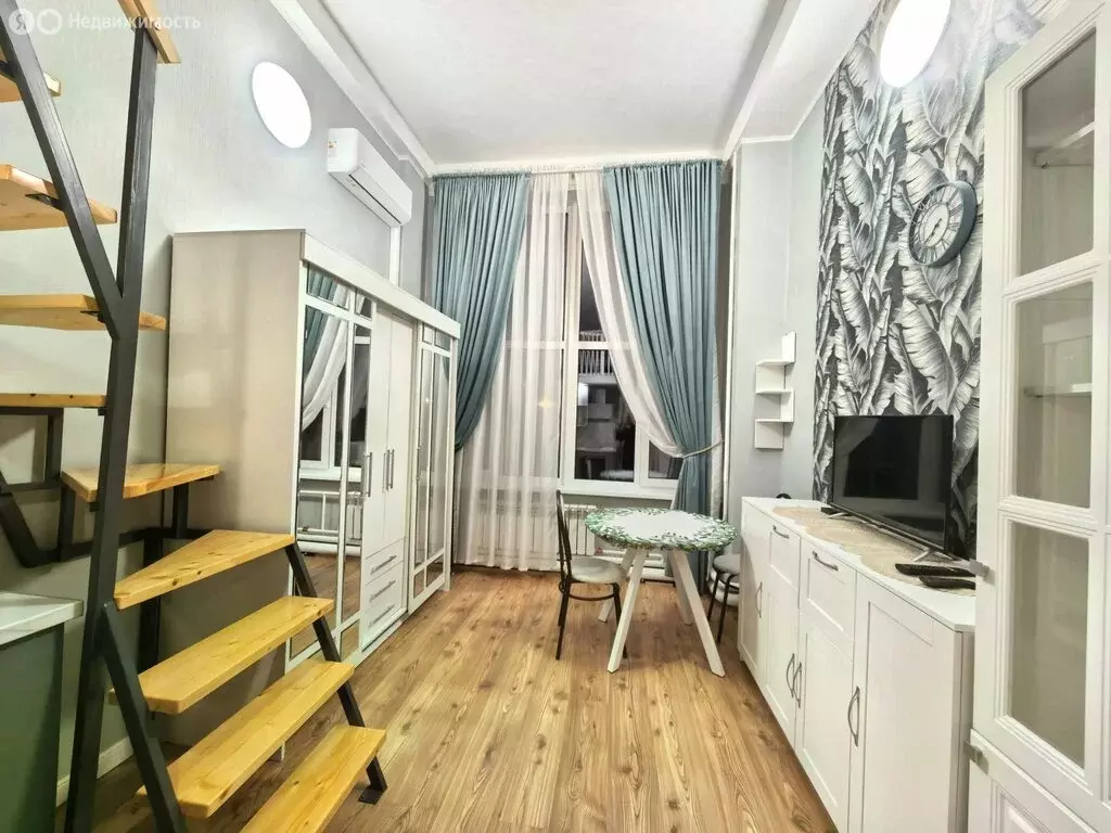 Квартира-студия: посёлок городского типа Ильинский, Пролетарская ... - Фото 2