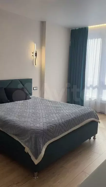 1-к. квартира, 30,6 м, 4/5 эт. - Фото 1