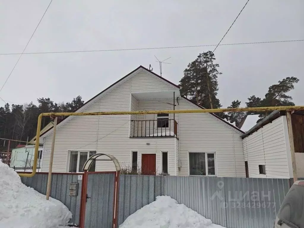 Дом в Алтайский край, Барнаул городской округ, с. Лебяжье ул. Лесная ... - Фото 1