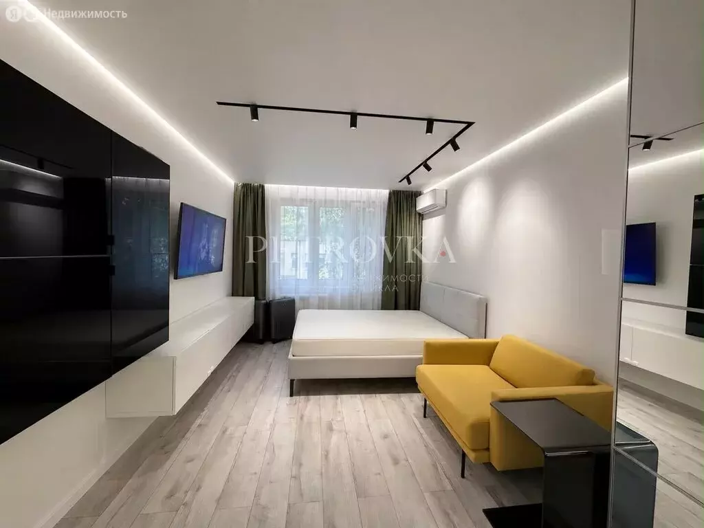 2-комнатная квартира: Москва, улица Марии Поливановой, 6 (44 м) - Фото 2