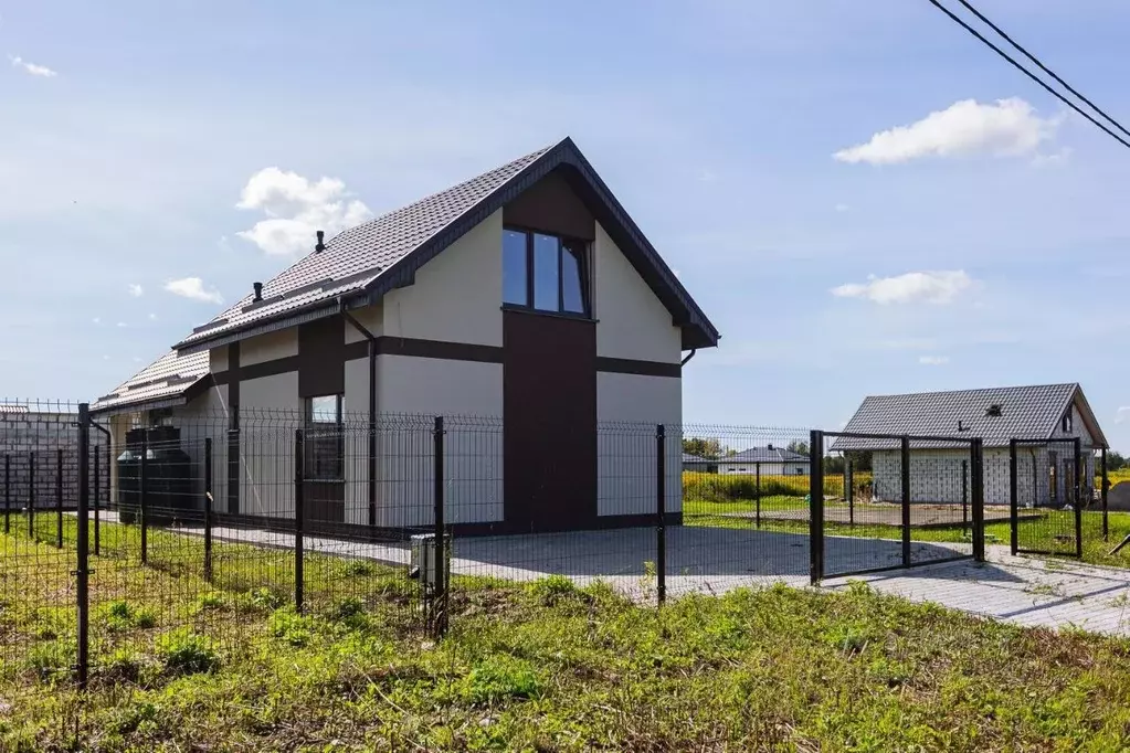 Дом в Калининградская область, Гурьевский муниципальный округ, пос. ... - Фото 2