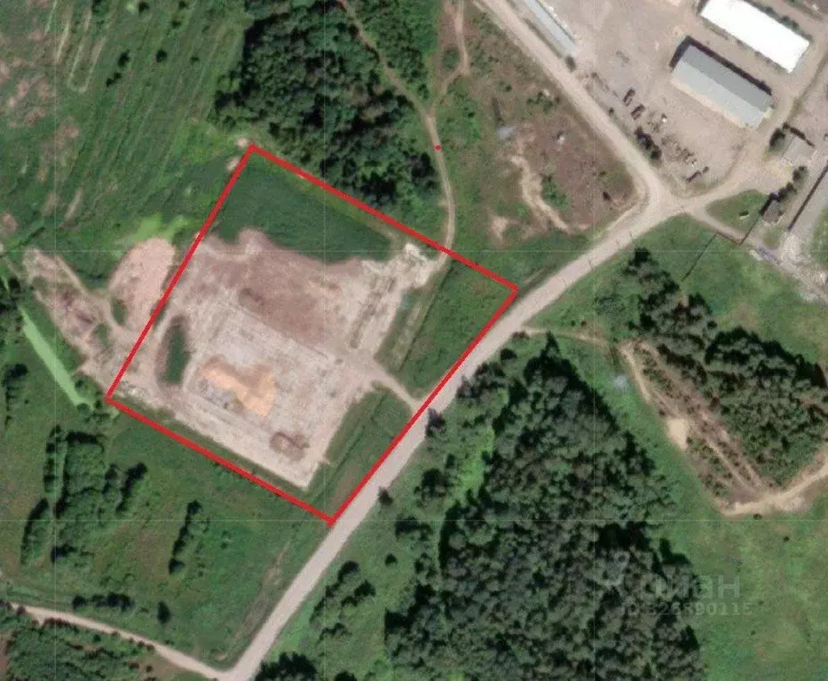 Участок в Ленинградская область, Приозерский район, Ромашкинское ... - Фото 1