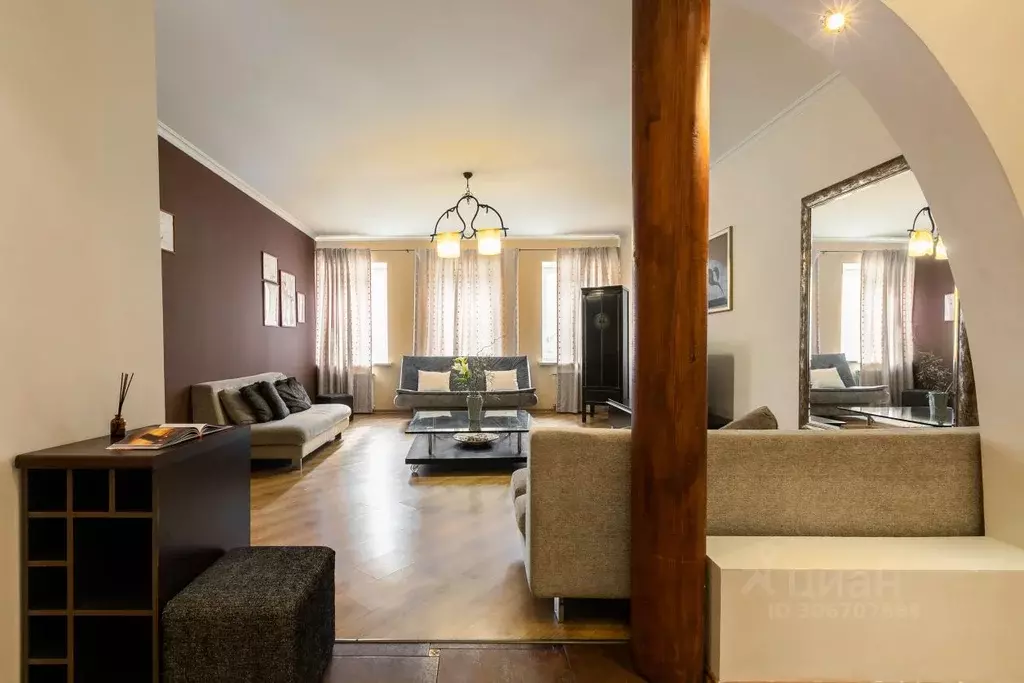 3-к кв. Санкт-Петербург наб. Реки Фонтанки, 26А (110.0 м) - Фото 2