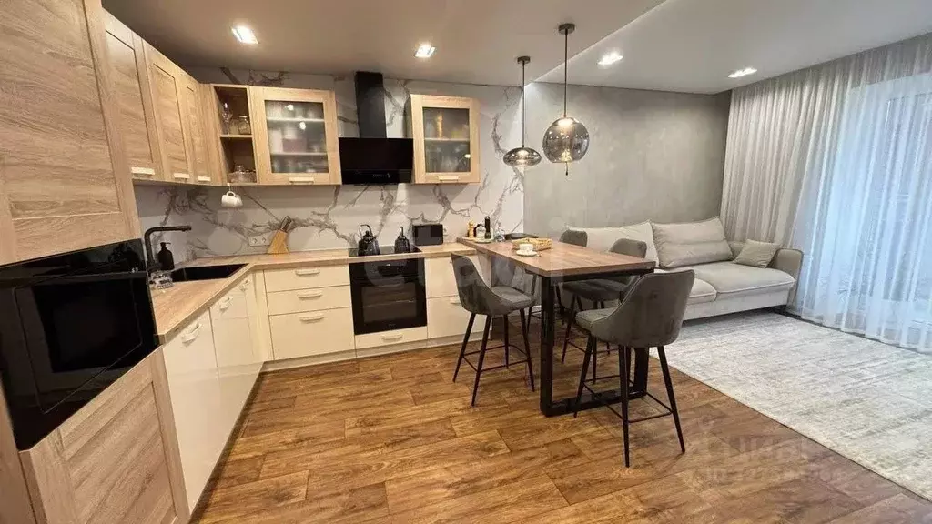 2-к кв. Татарстан, Альметьевск ул. Ленина, 195 (74.1 м) - Фото 1