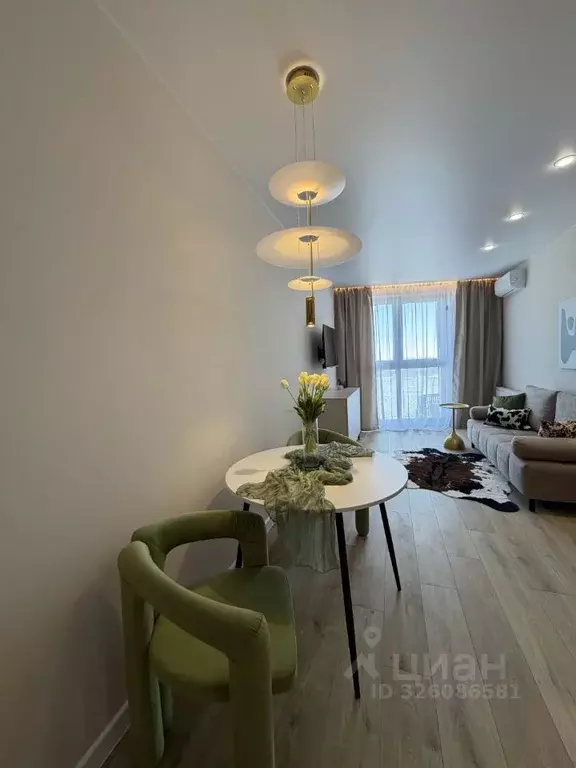 1-к кв. Ростовская область, Ростов-на-Дону Береговая ул., 73с2 (53.0 ... - Фото 1