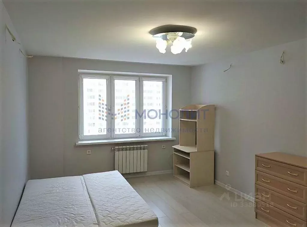 1-к кв. Чувашия, Чебоксары Ярмарочная ул, 9к2 (45.8 м) - Фото 1
