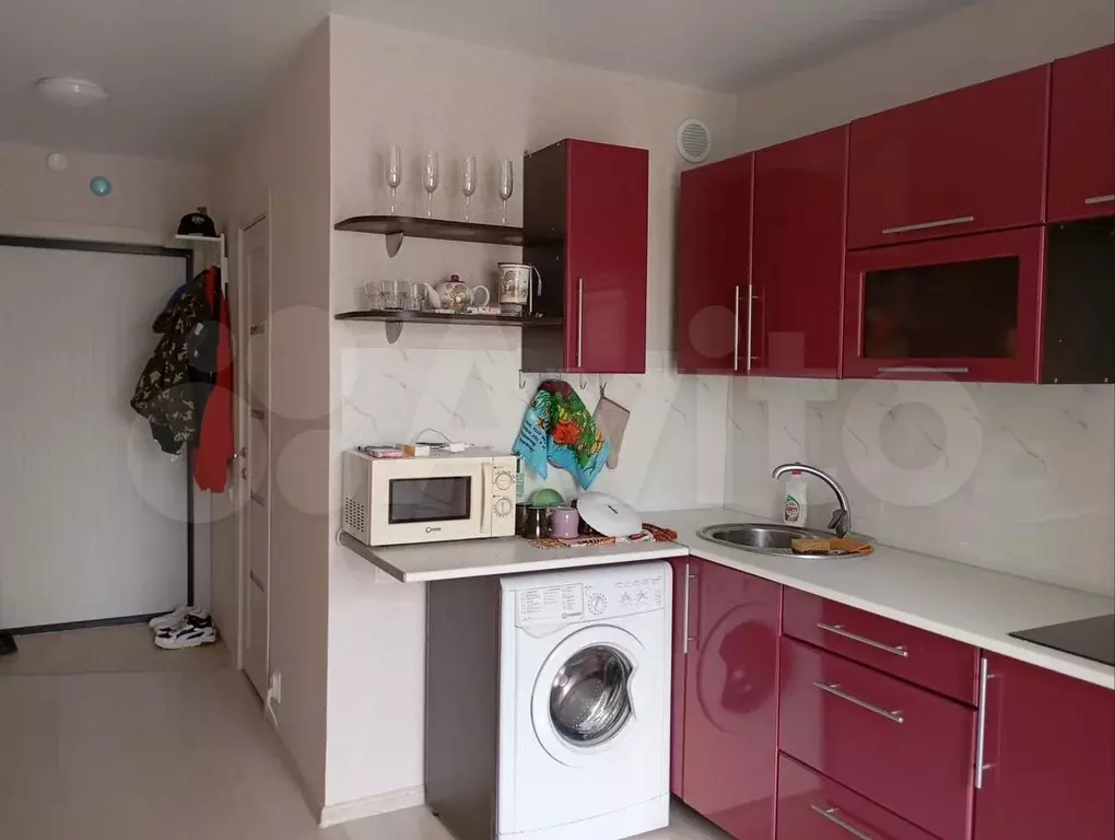 1-к. квартира, 35 м, 1/10 эт. - Фото 1