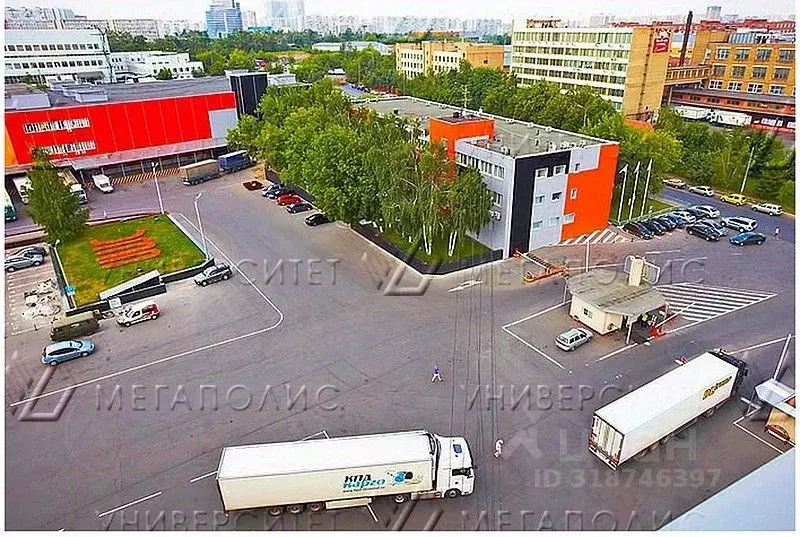 Склад в Москва Кавказский бул., 57 (2400 м) - Фото 1
