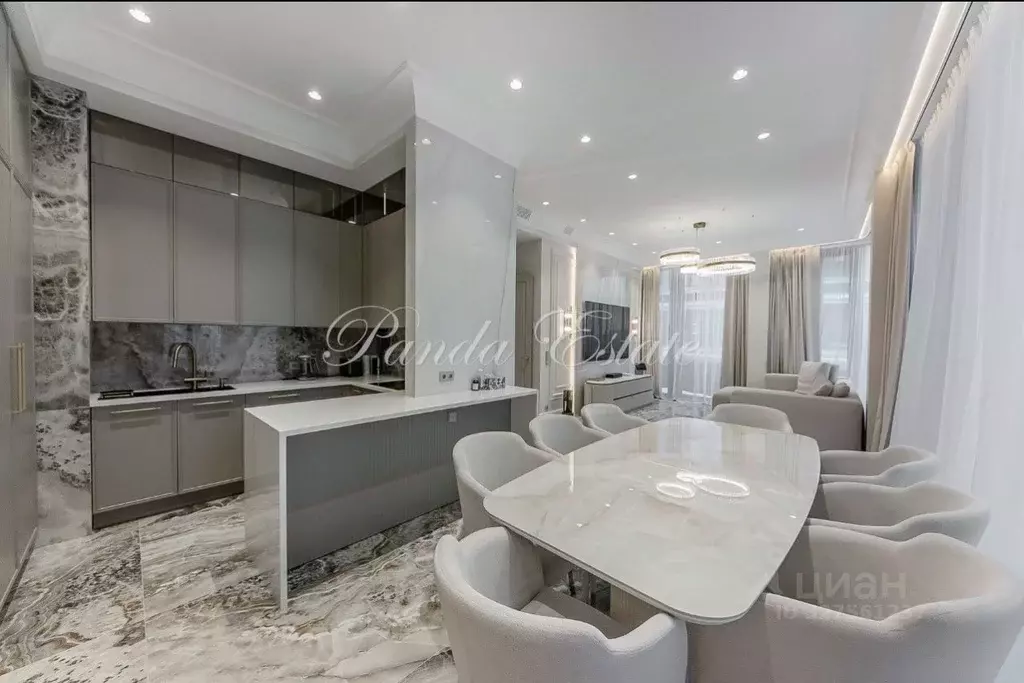 4-к кв. Москва ул. 1-я Ямского Поля, 1к1 (180.0 м) - Фото 2