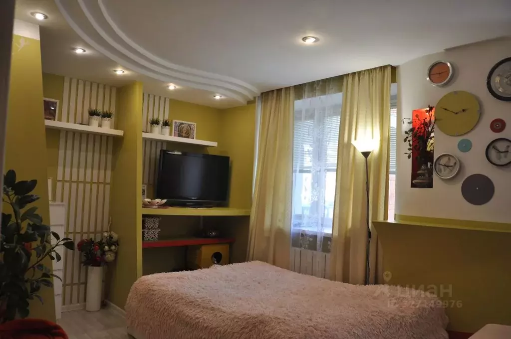 3-к кв. Москва ул. Маршала Тухачевского, 51 (48.0 м) - Фото 2